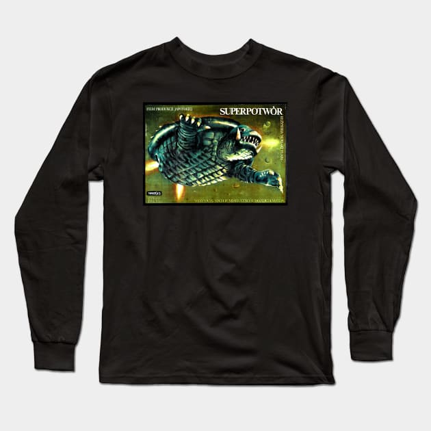 Gamera Long Sleeve T-Shirt by Scum & Villainy